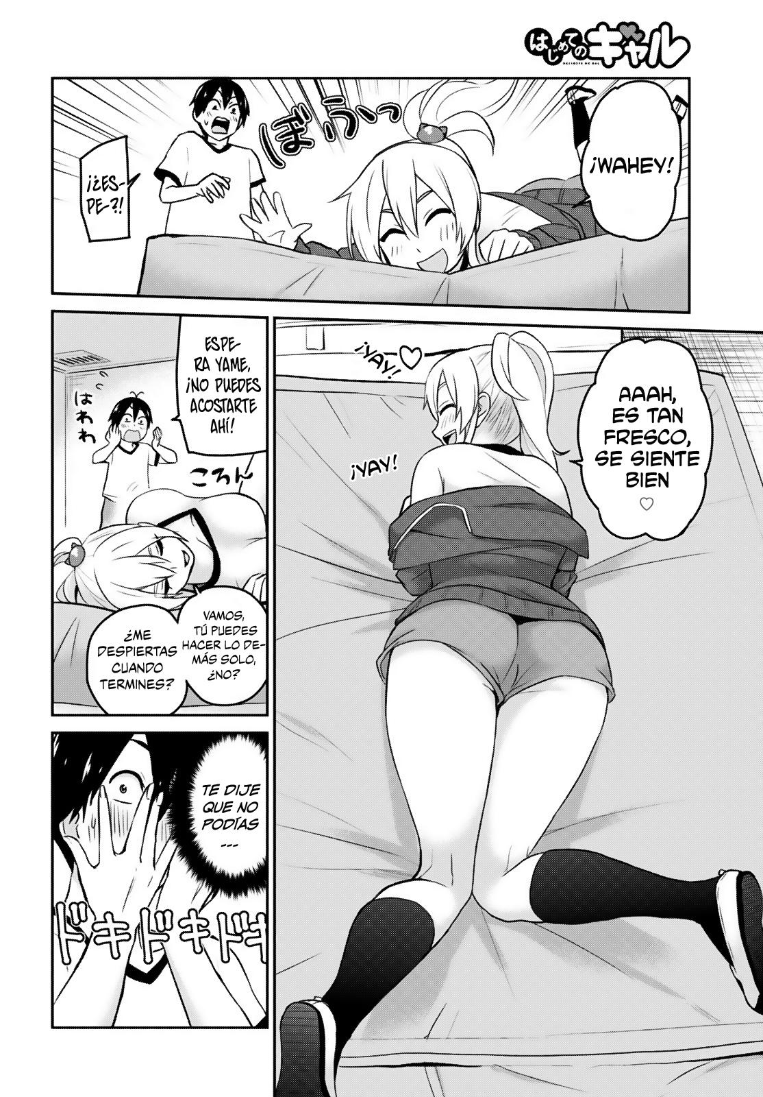 Read Hajimete no Gal ES Manga Online