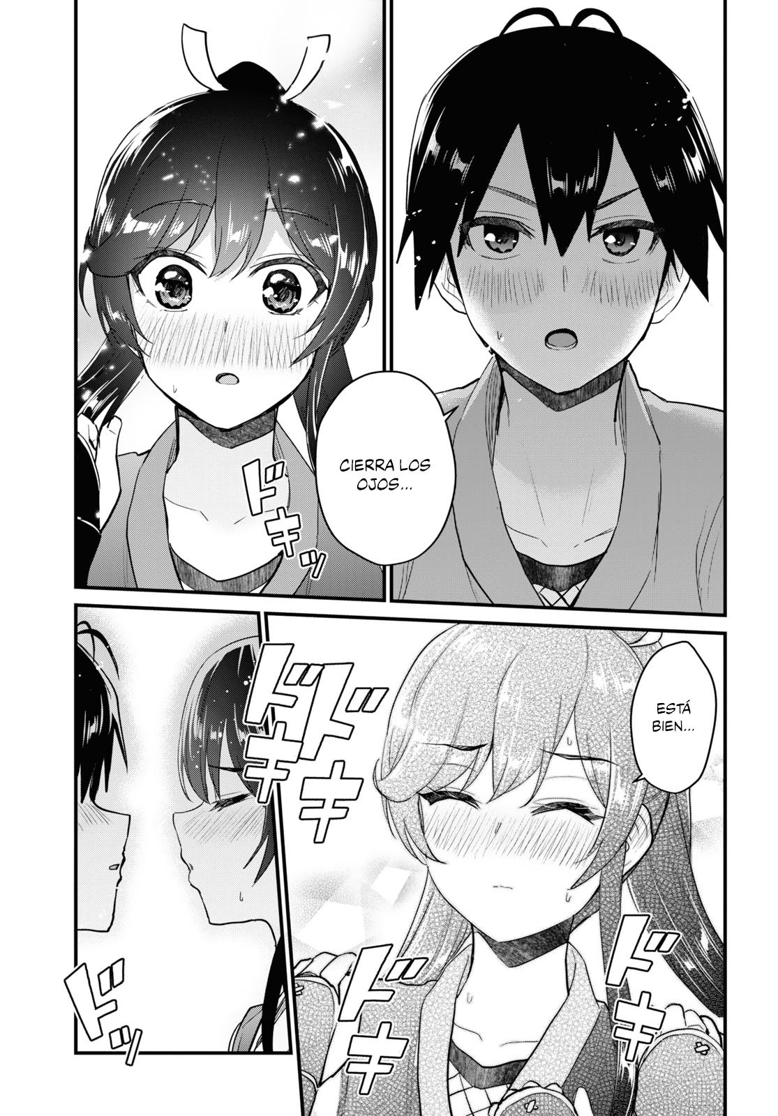 Read Hajimete no Gal ES Manga Online