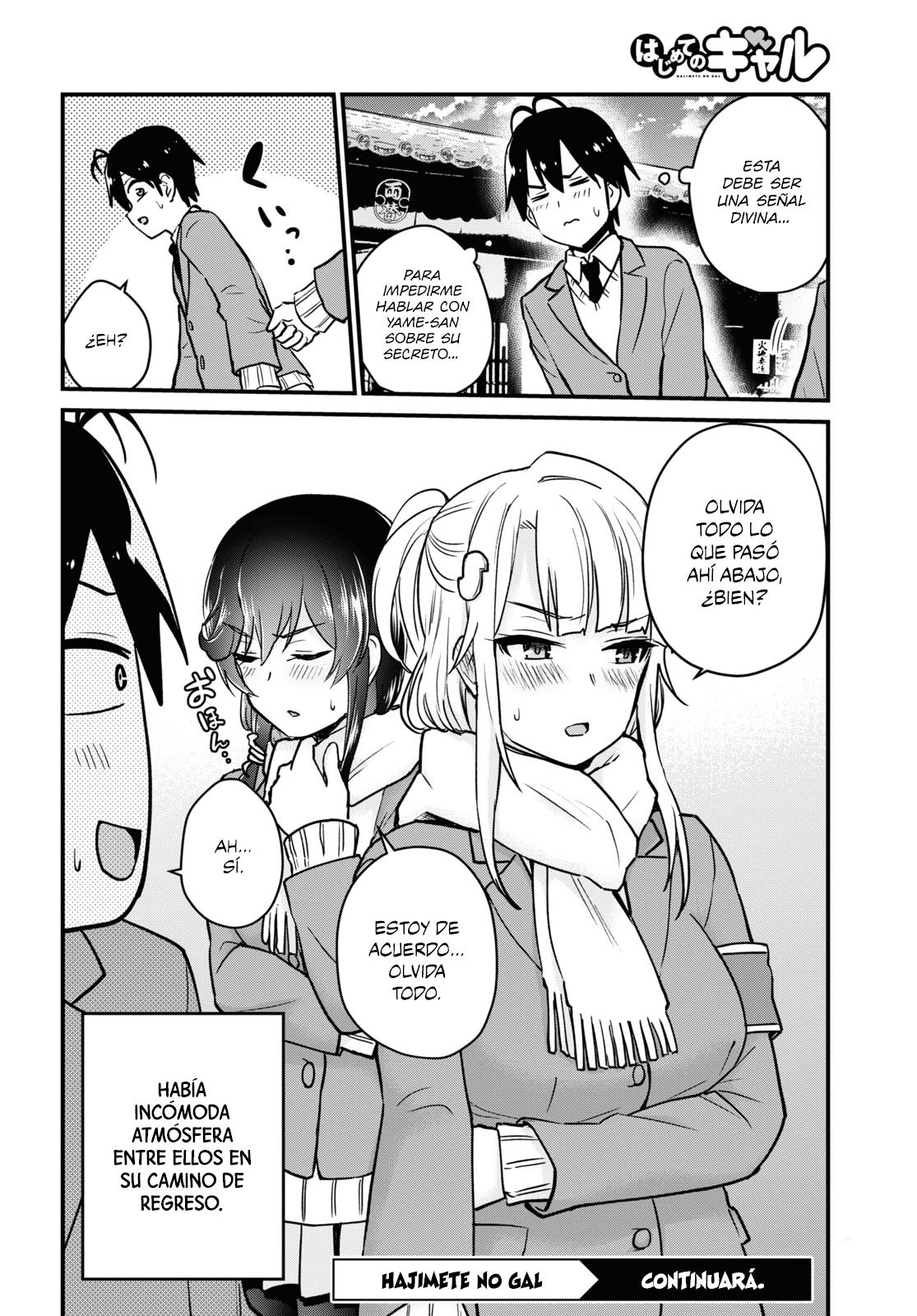 Read Hajimete no Gal ES Manga Online