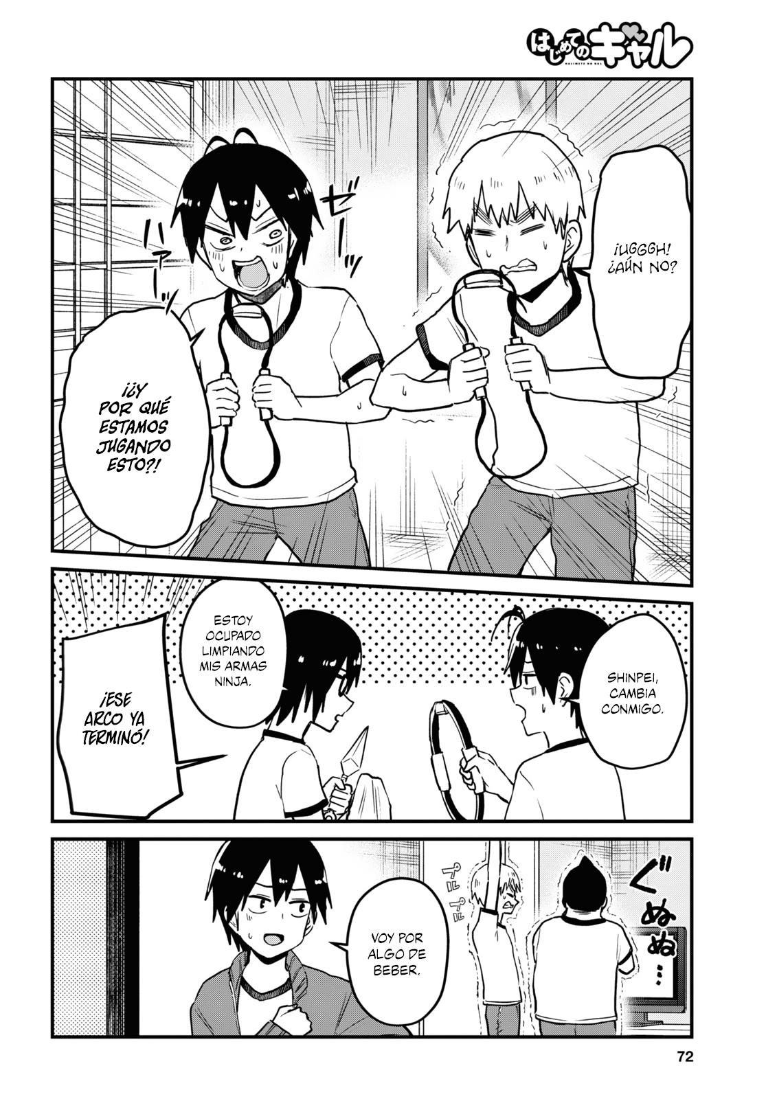 Read Hajimete no Gal ES Manga Online