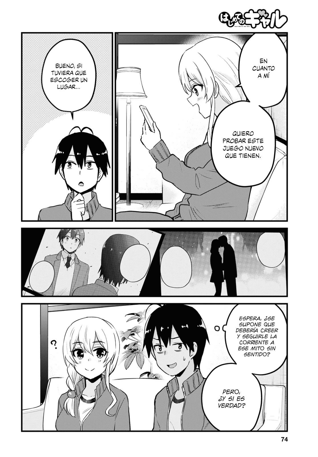Read Hajimete no Gal ES Manga Online
