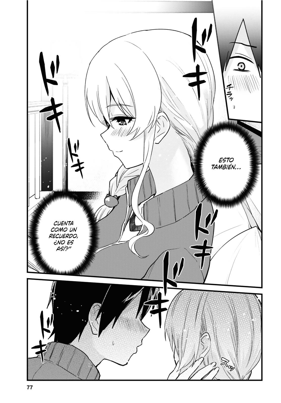 Read Hajimete no Gal ES Manga Online