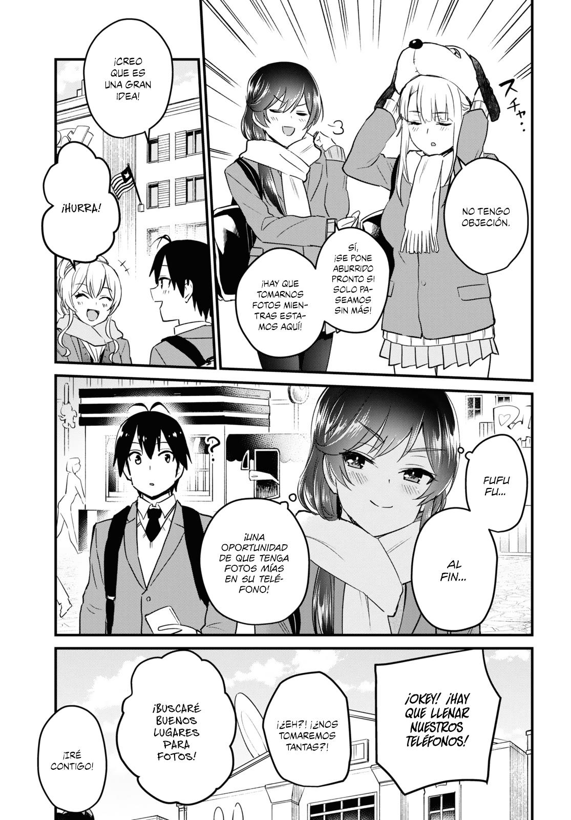 Read Hajimete no Gal ES Manga Online