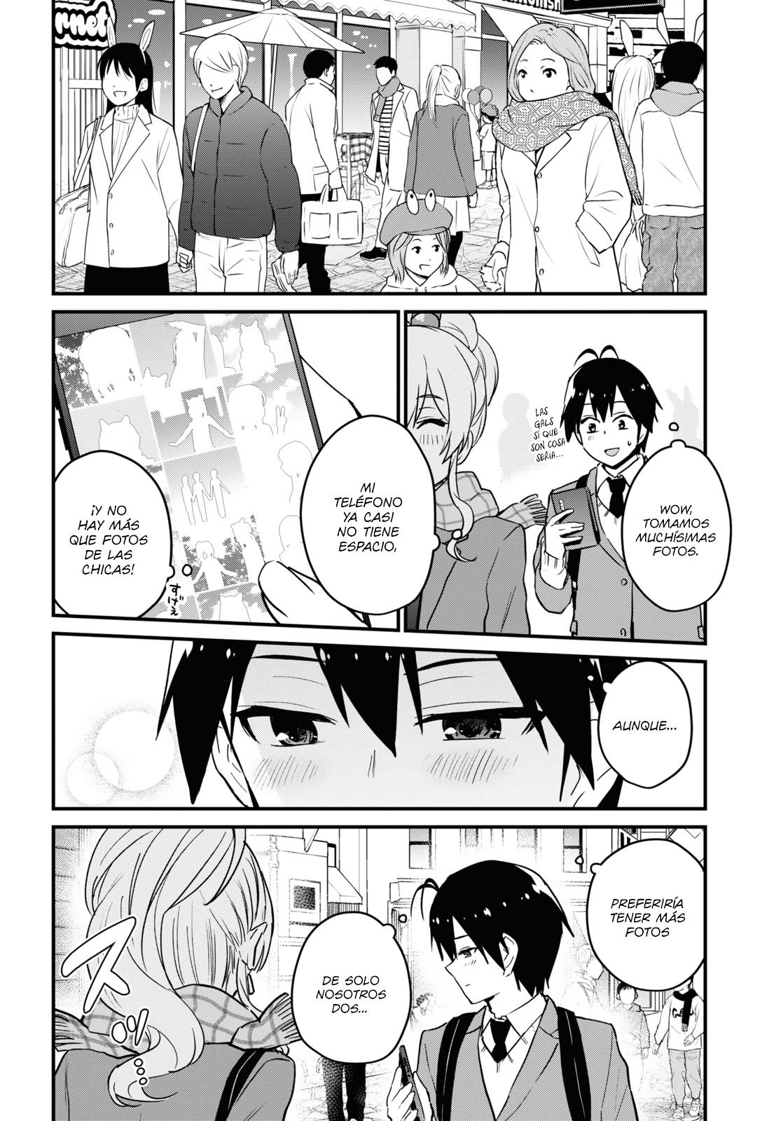Read Hajimete no Gal ES Manga Online