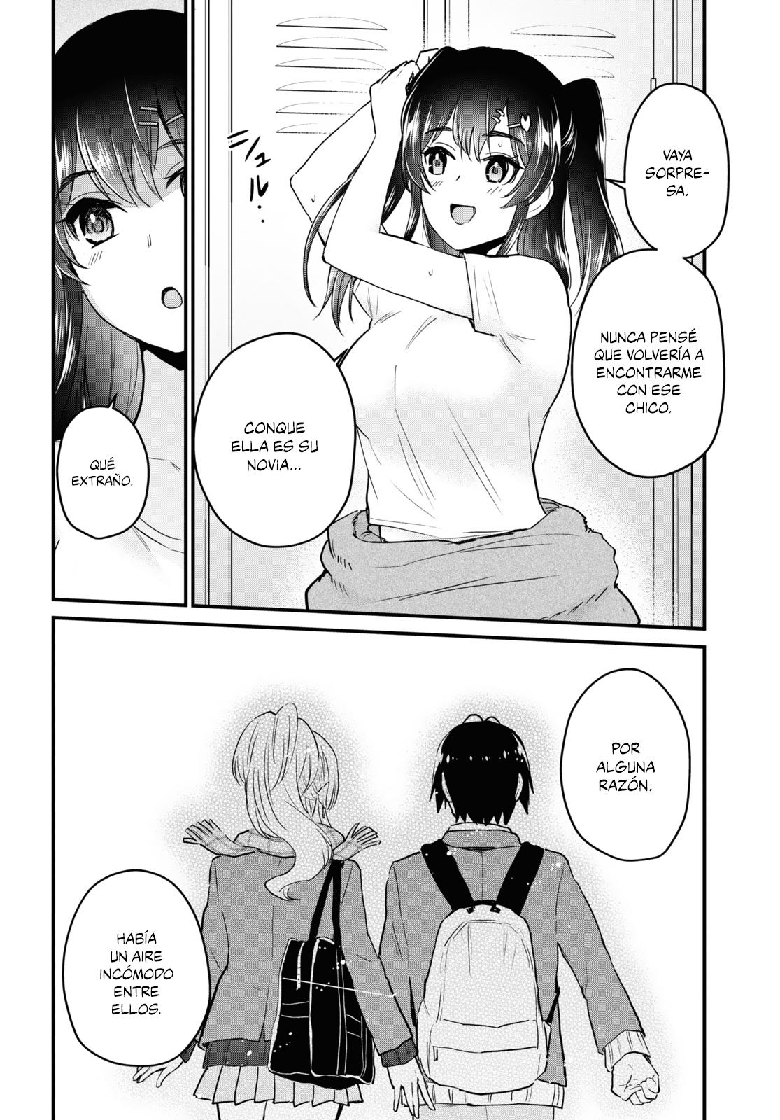 Read Hajimete no Gal ES Manga Online