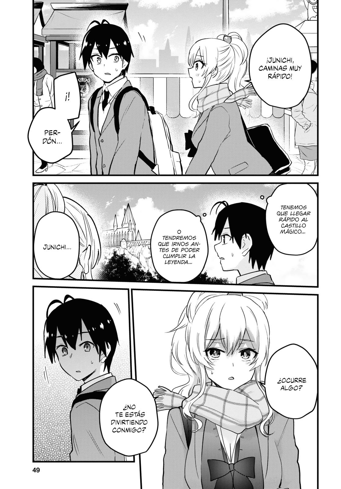 Read Hajimete no Gal ES Manga Online