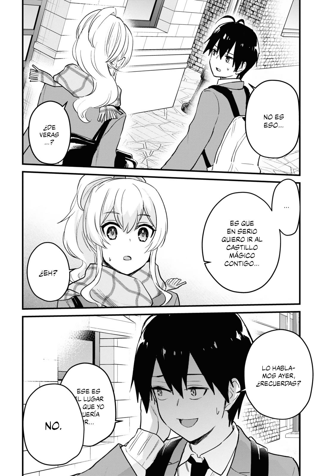 Read Hajimete no Gal ES Manga Online