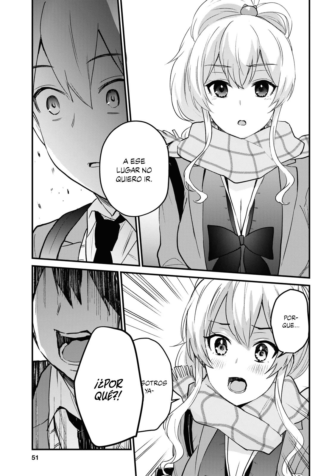 Read Hajimete no Gal ES Manga Online