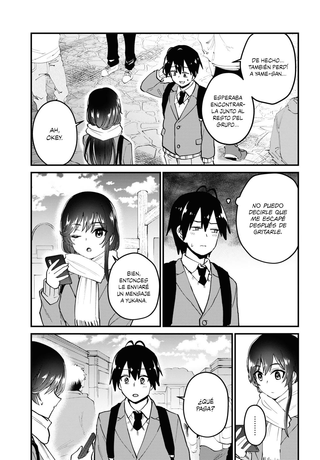 Read Hajimete no Gal ES Manga Online