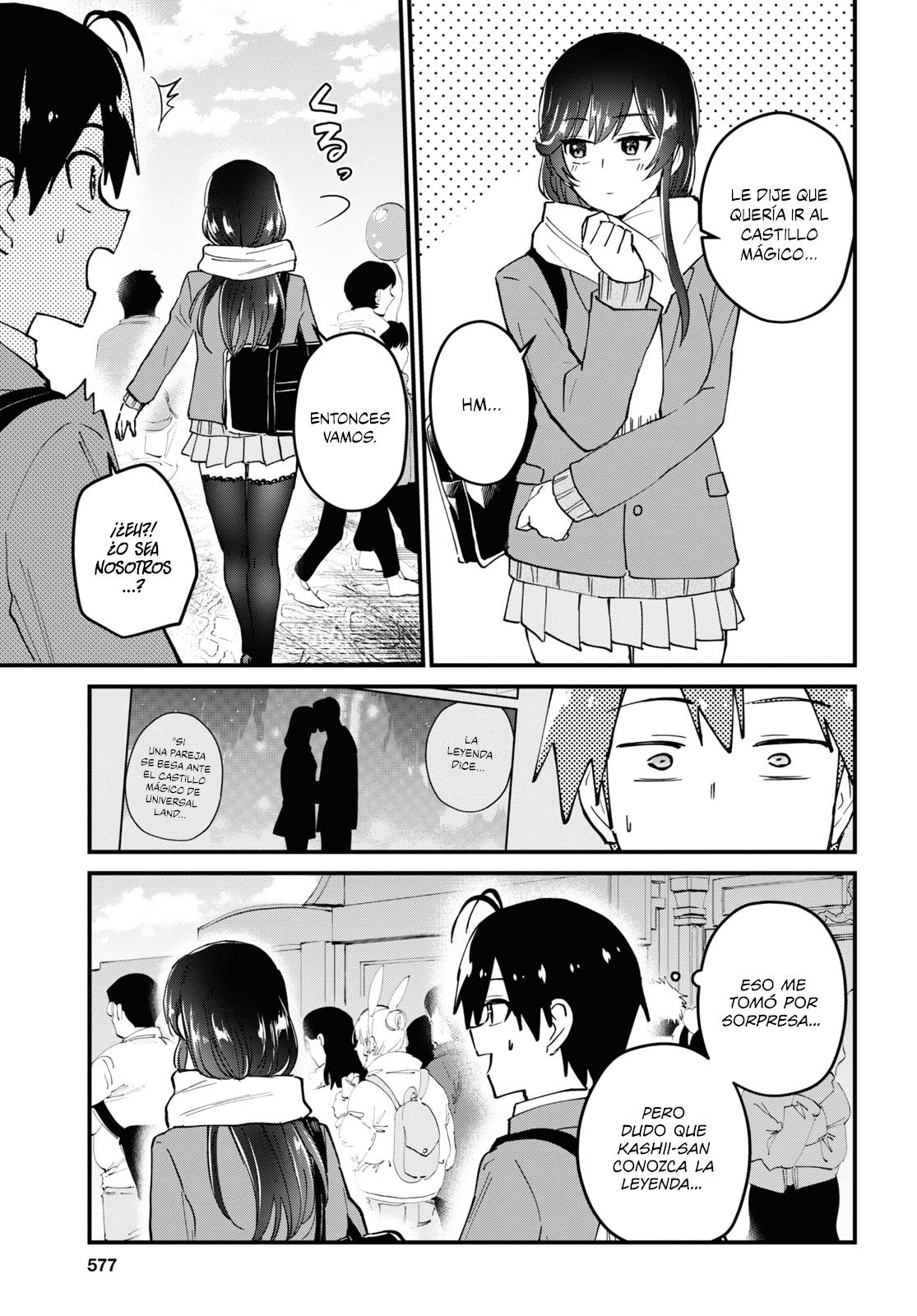 Read Hajimete no Gal ES Manga Online