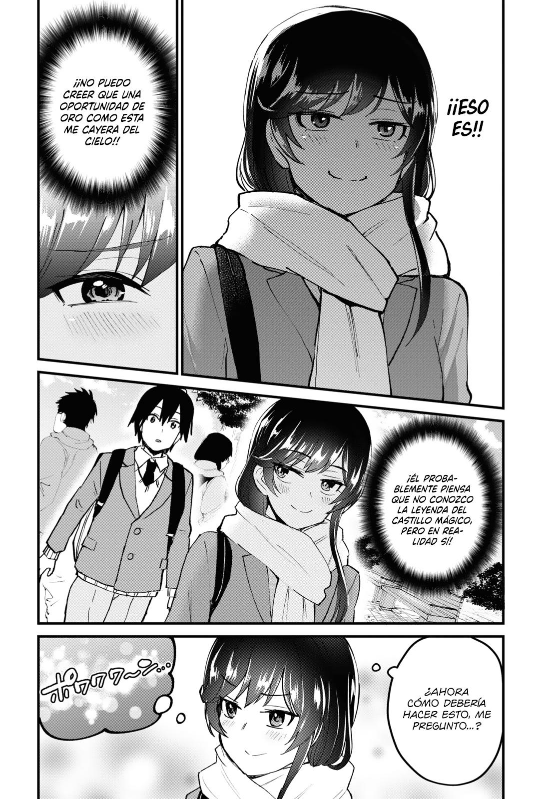Read Hajimete no Gal ES Manga Online