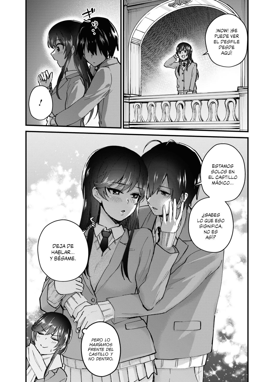 Read Hajimete no Gal ES Manga Online