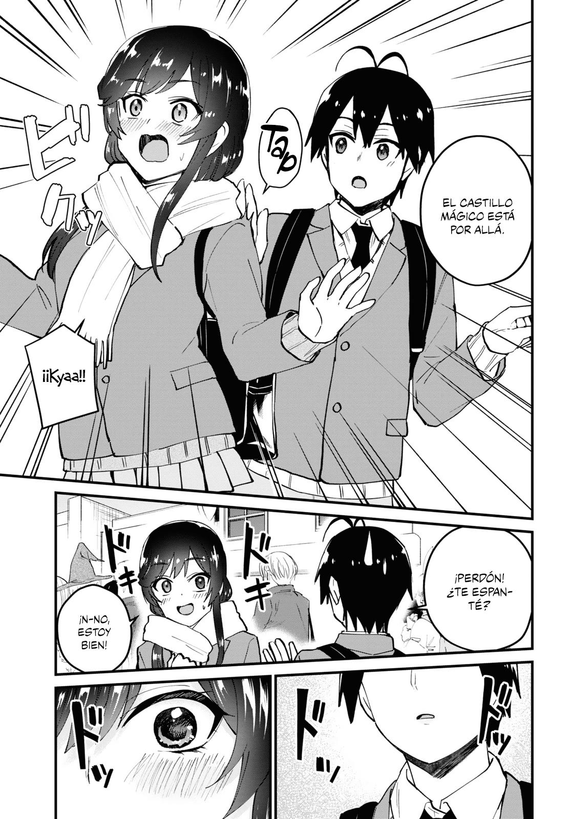 Read Hajimete no Gal ES Manga Online