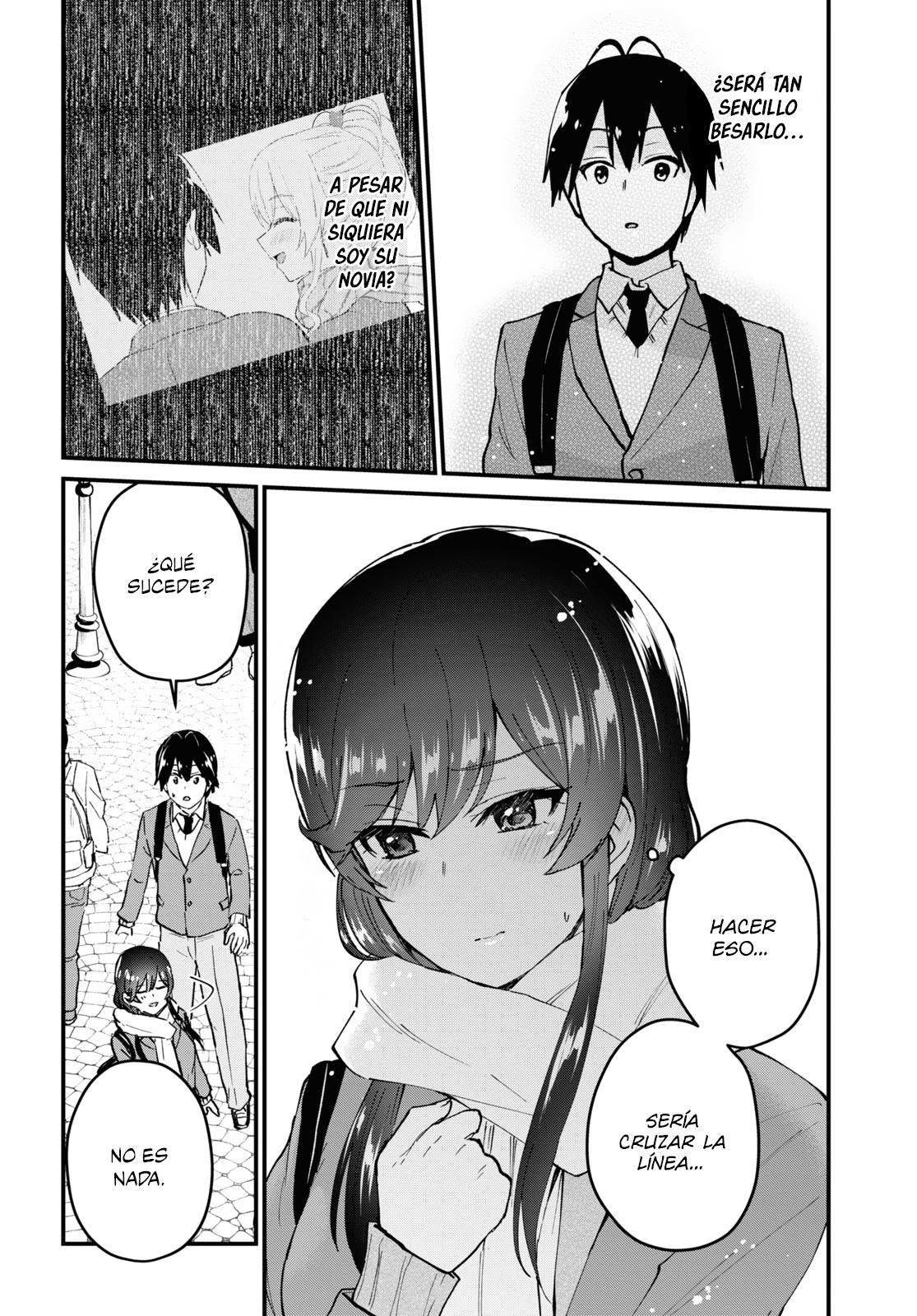 Read Hajimete no Gal ES Manga Online