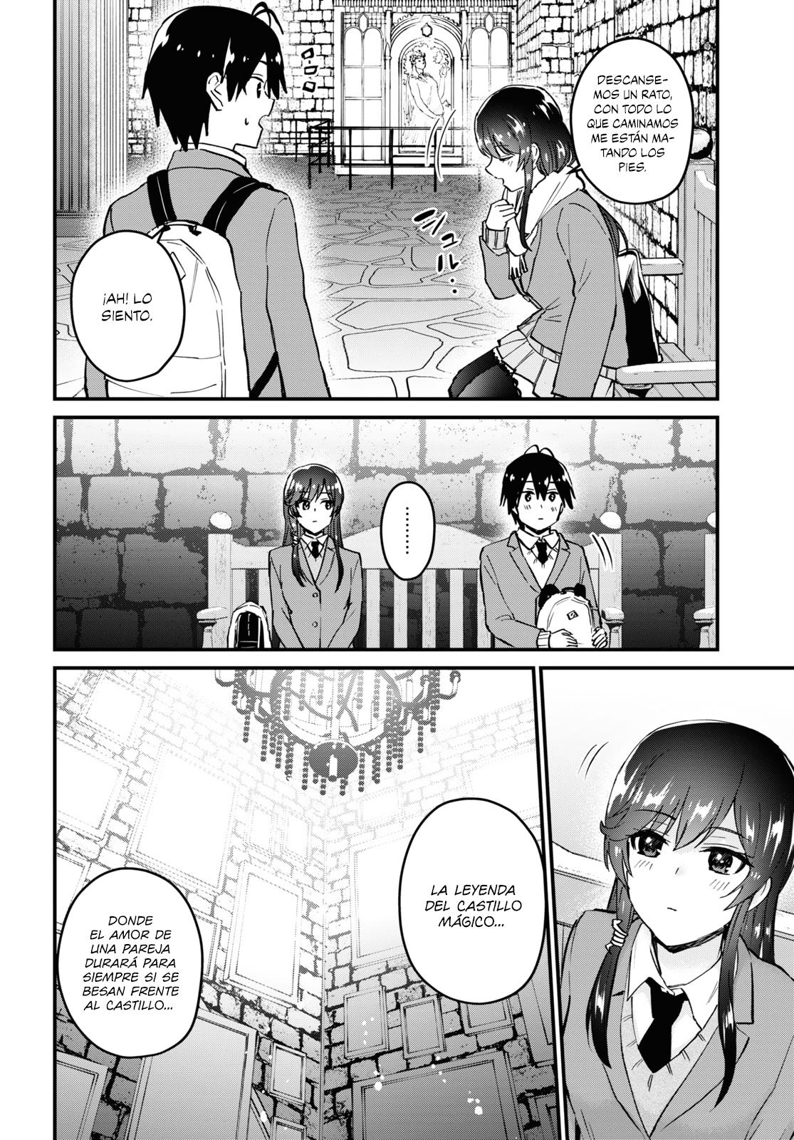 Read Hajimete no Gal ES Manga Online