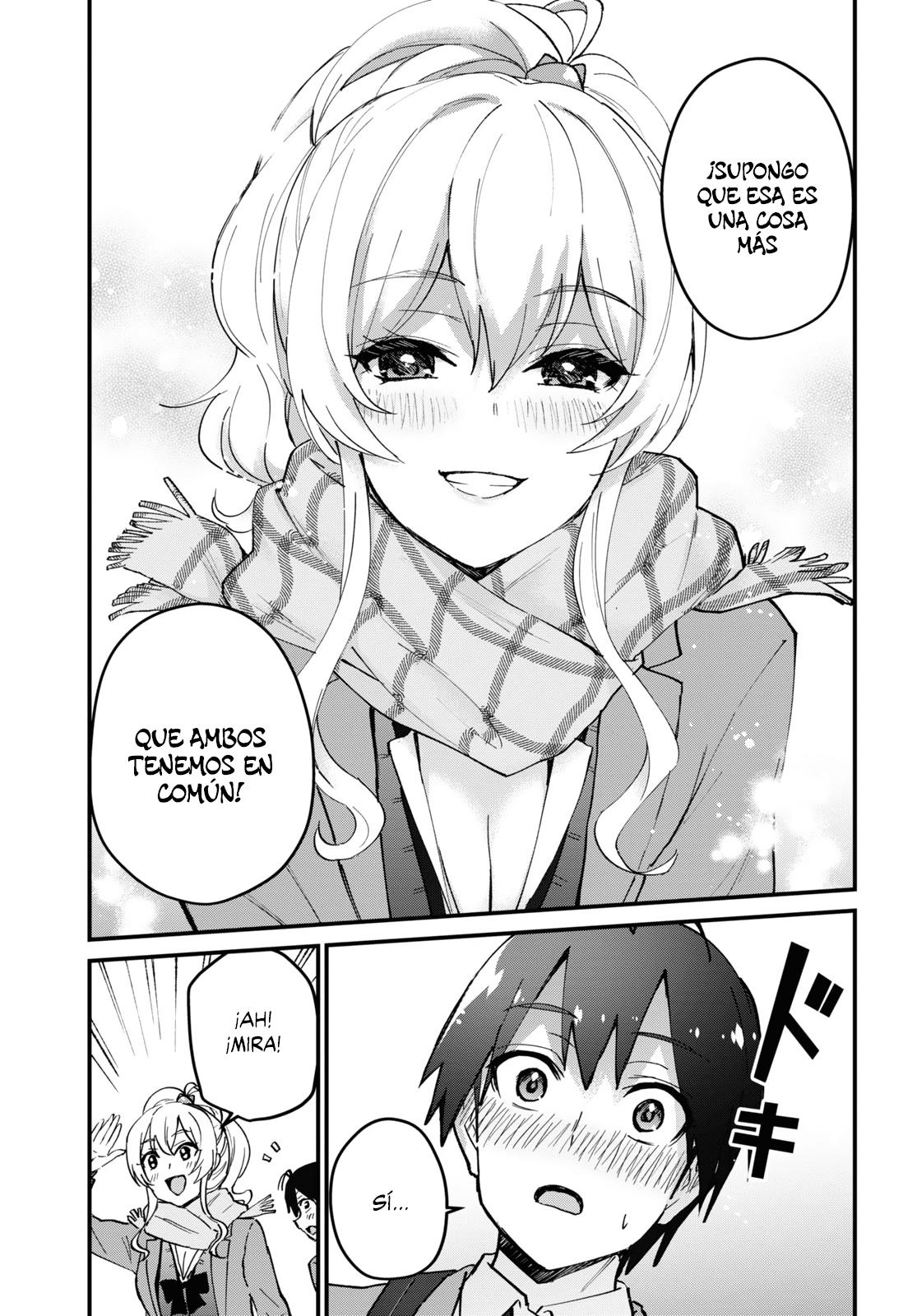 Read Hajimete no Gal ES Manga Online