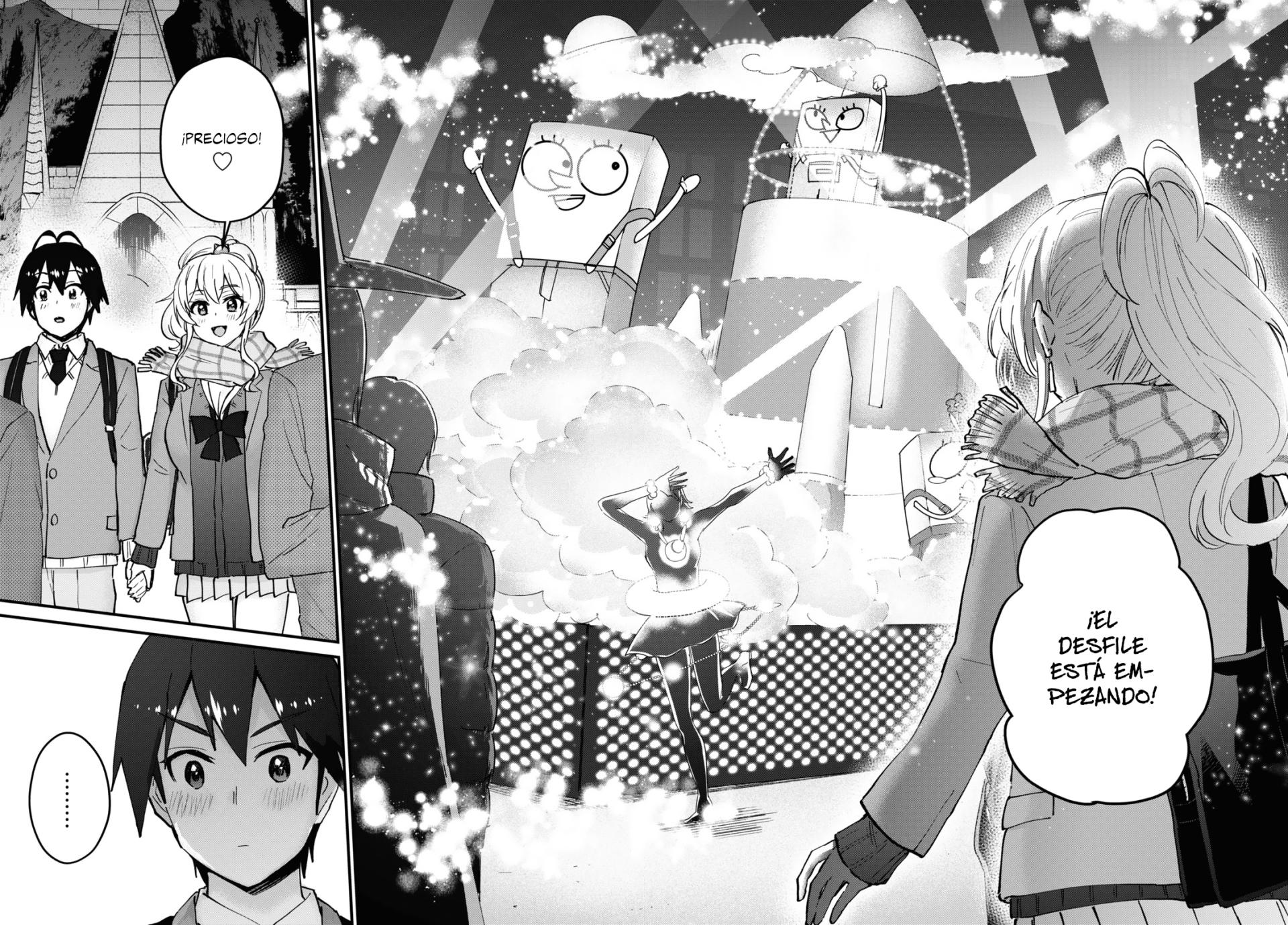 Read Hajimete no Gal ES Manga Online