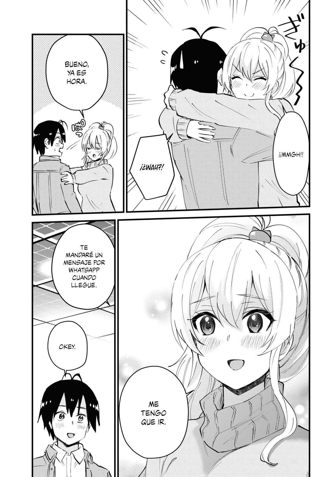 Read Hajimete no Gal ES Manga Online