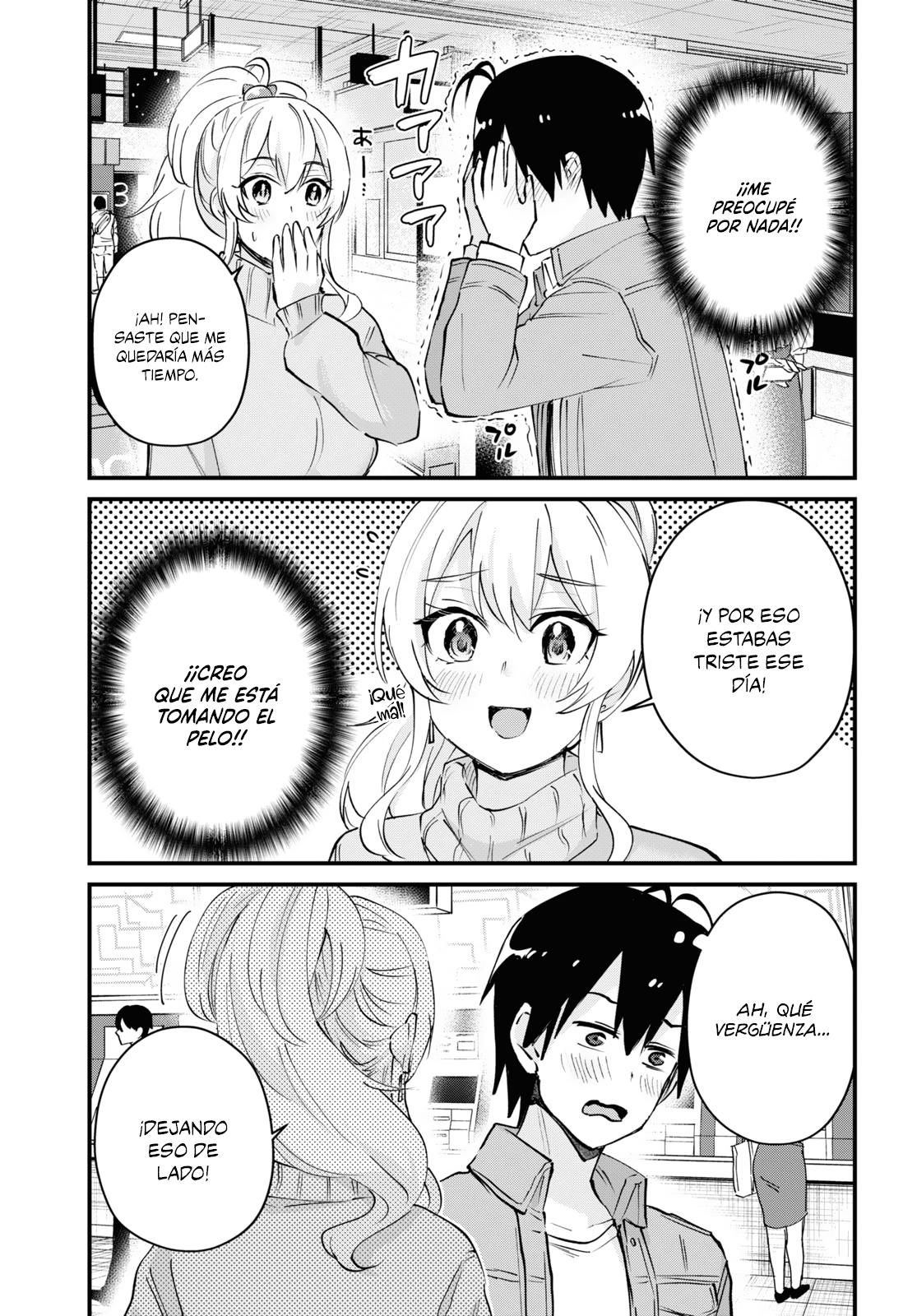 Read Hajimete no Gal ES Manga Online