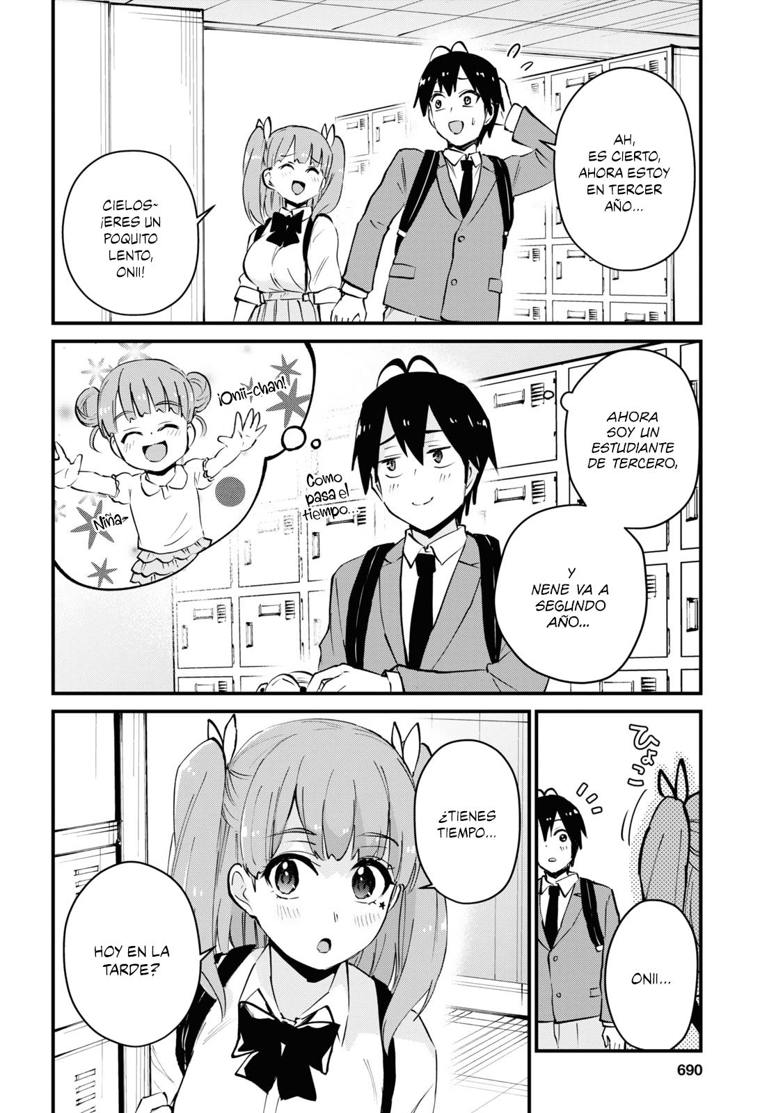 Read Hajimete no Gal ES Manga Online