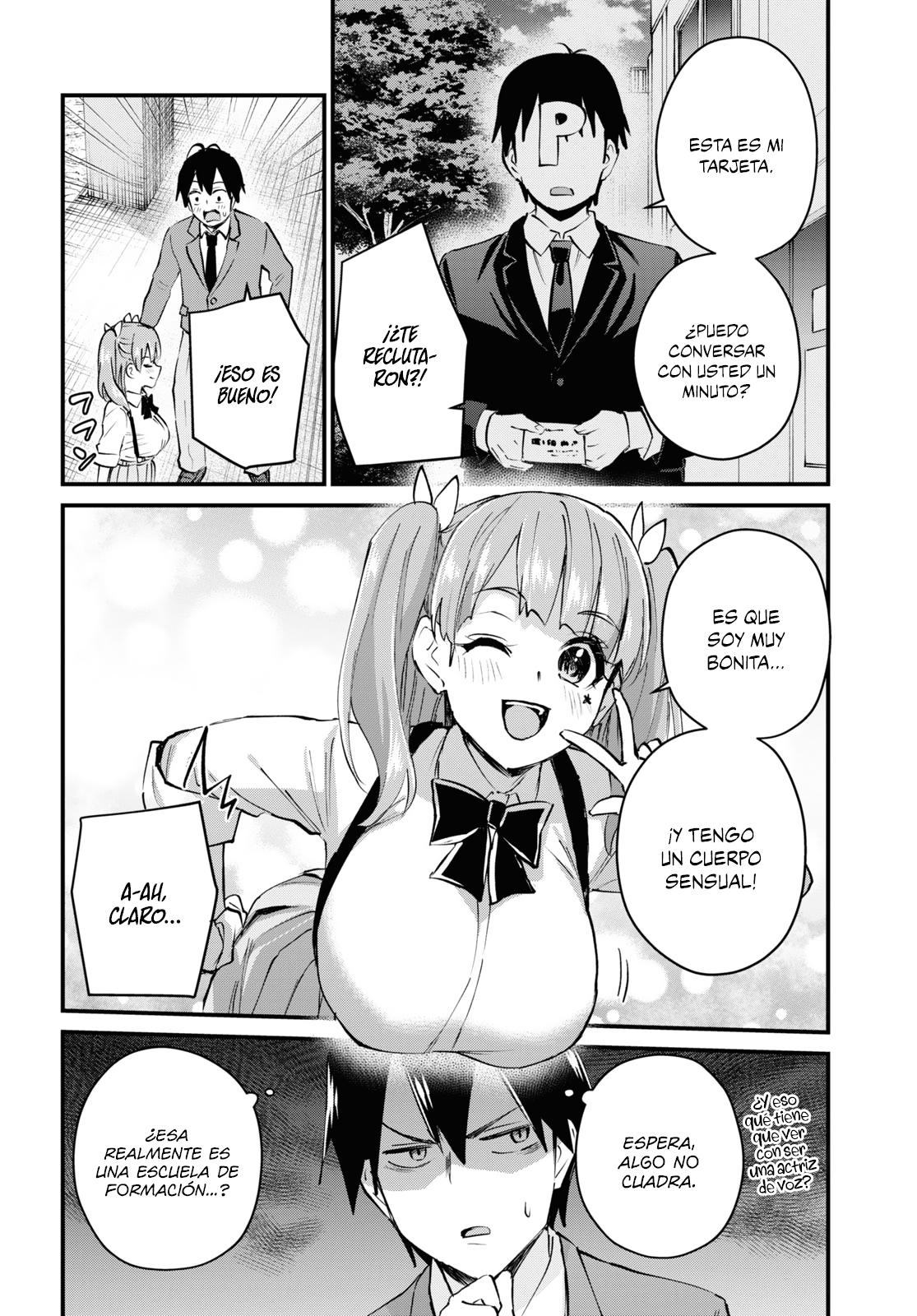 Read Hajimete no Gal ES Manga Online