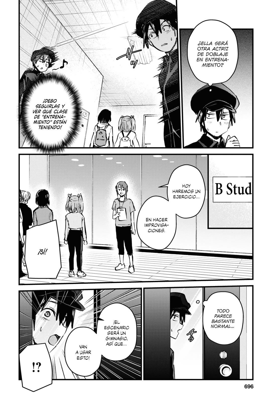 Read Hajimete no Gal ES Manga Online
