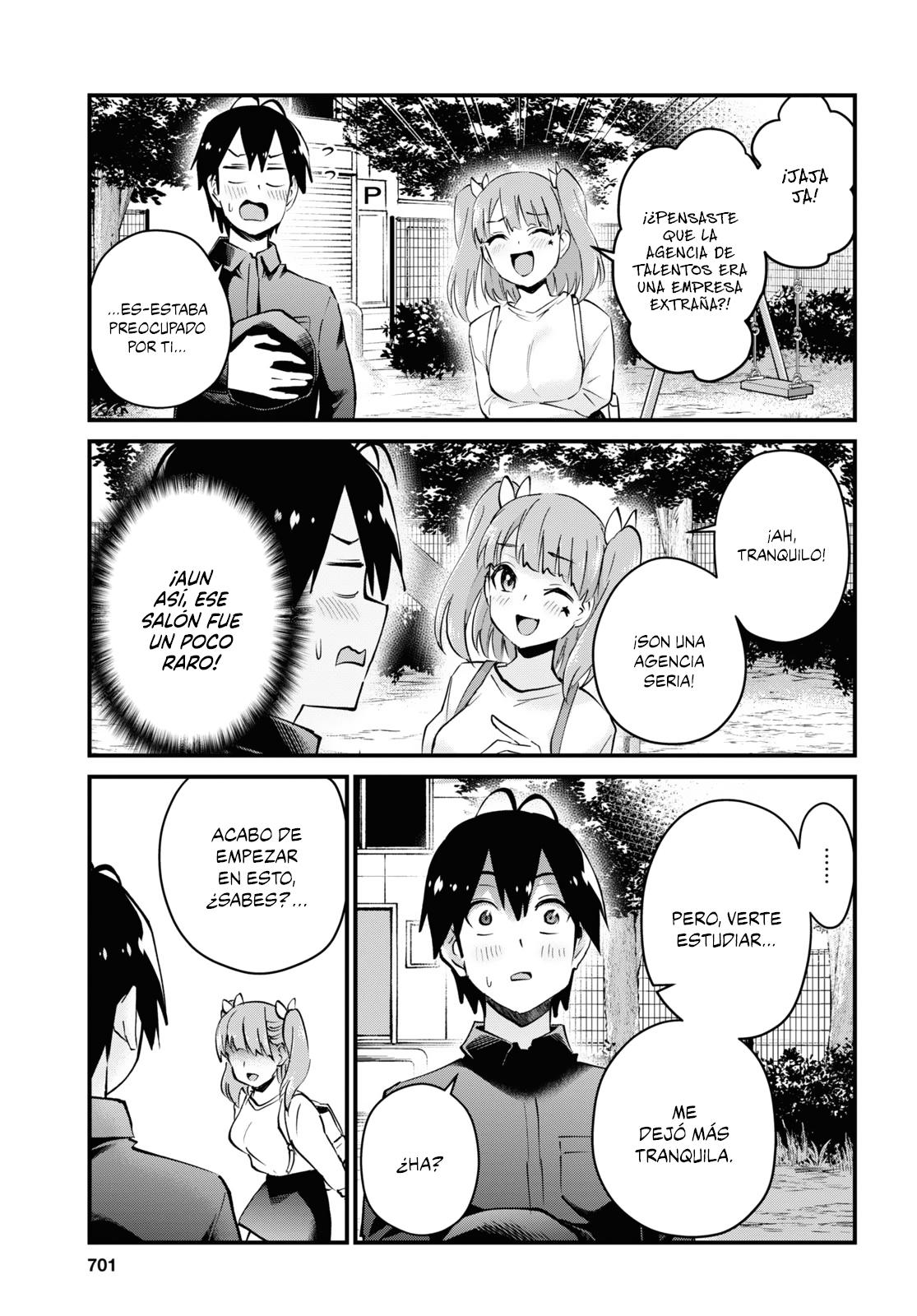 Read Hajimete no Gal ES Manga Online
