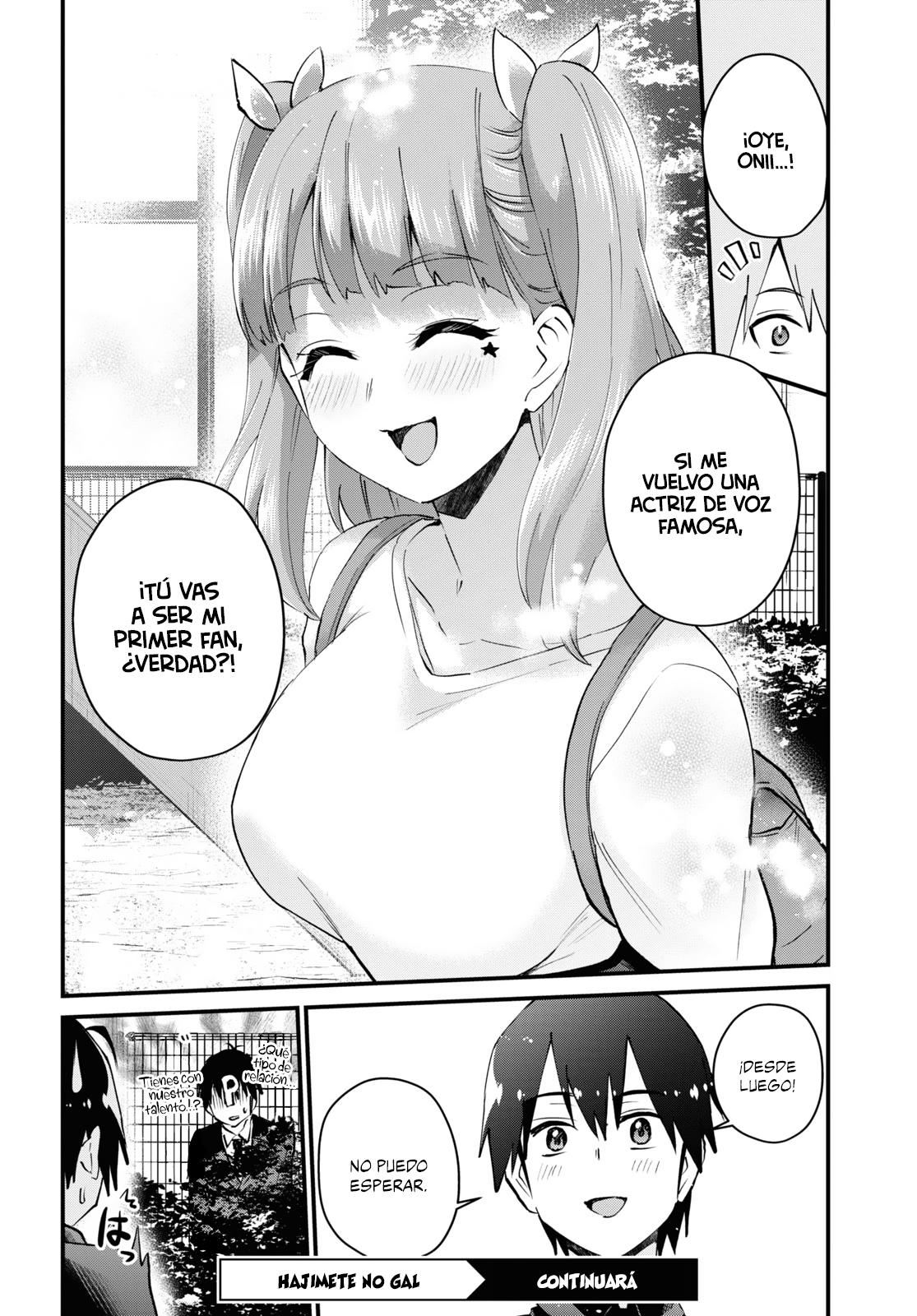 Read Hajimete no Gal ES Manga Online