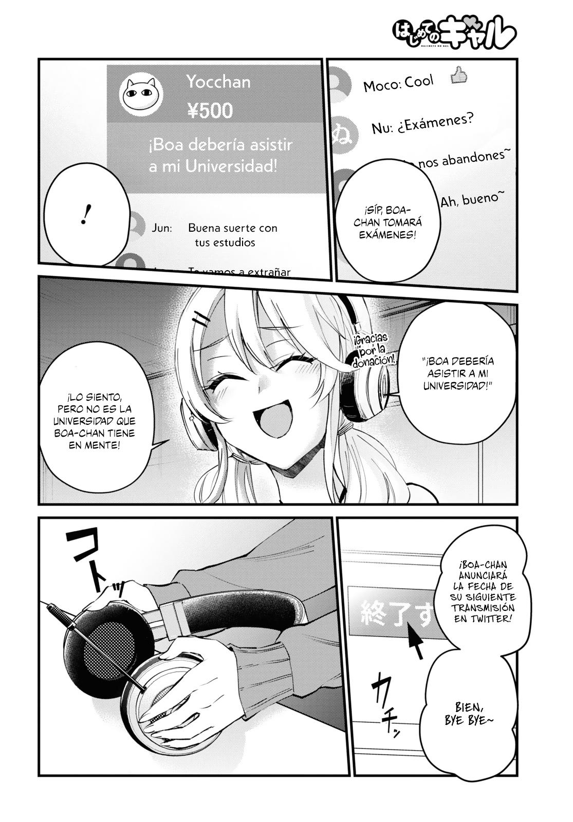 Read Hajimete no Gal ES Manga Online