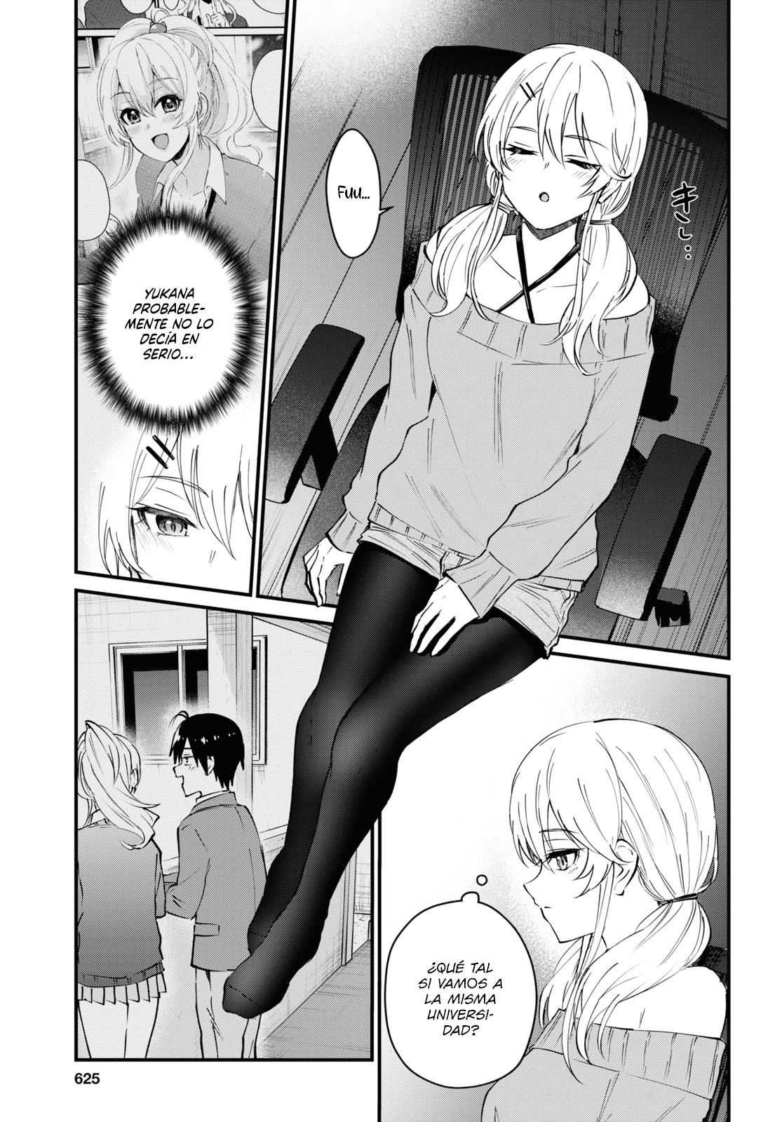 Read Hajimete no Gal ES Manga Online