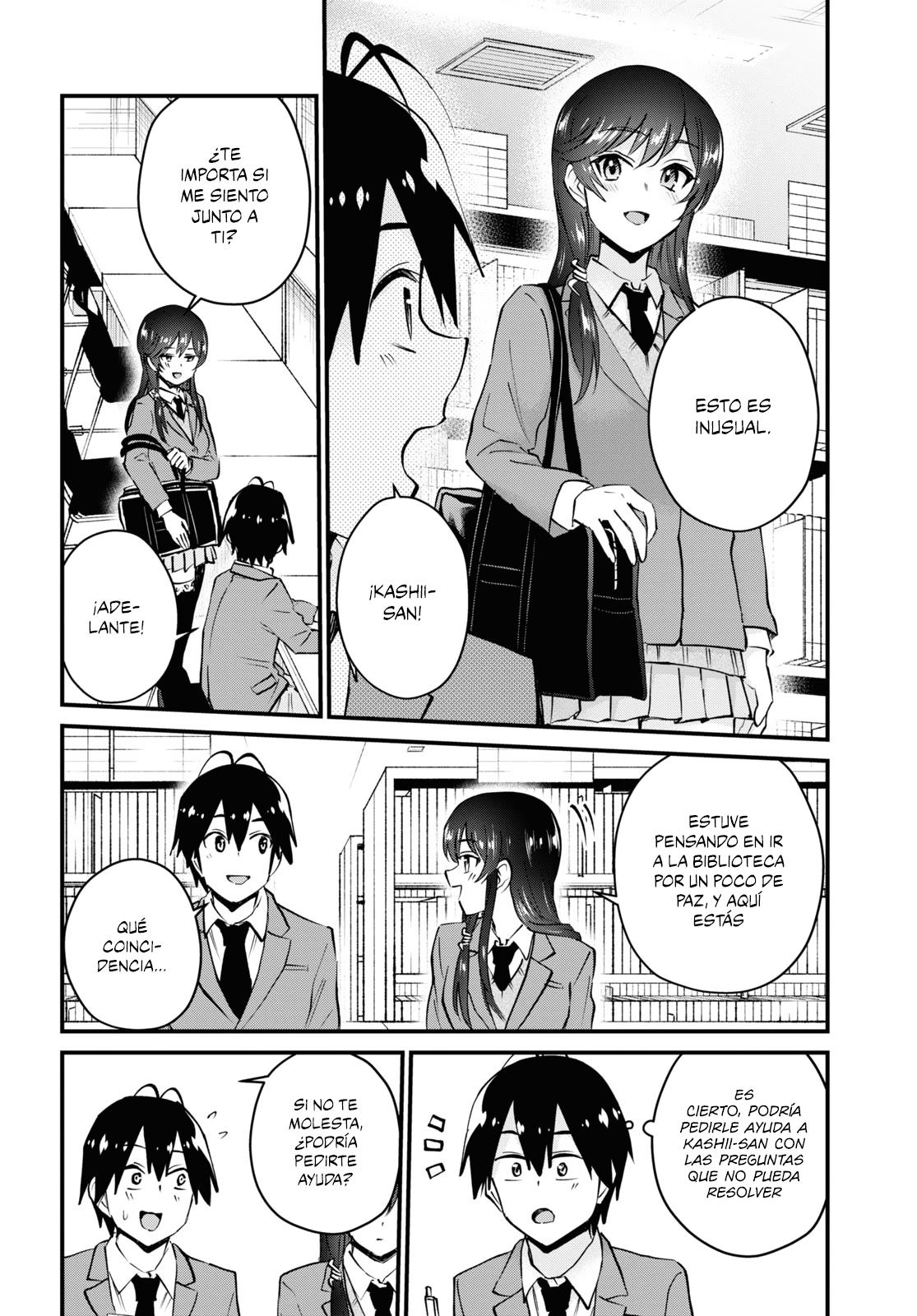 Read Hajimete no Gal ES Manga Online