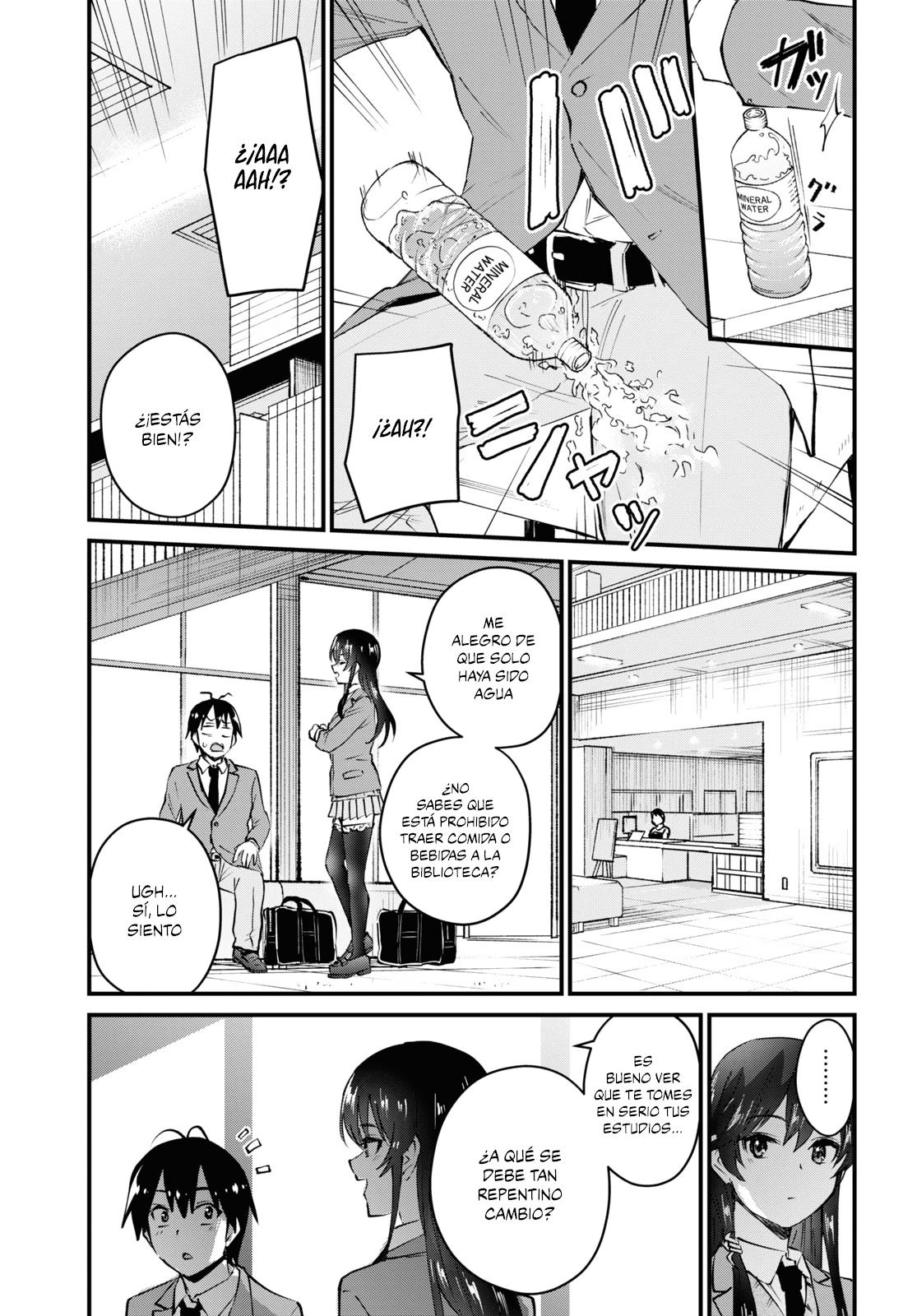 Read Hajimete no Gal ES Manga Online