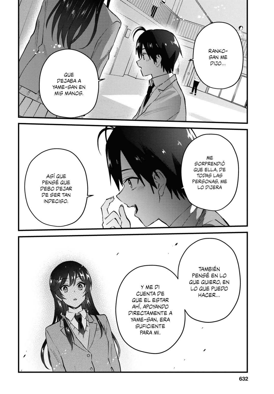 Read Hajimete no Gal ES Manga Online