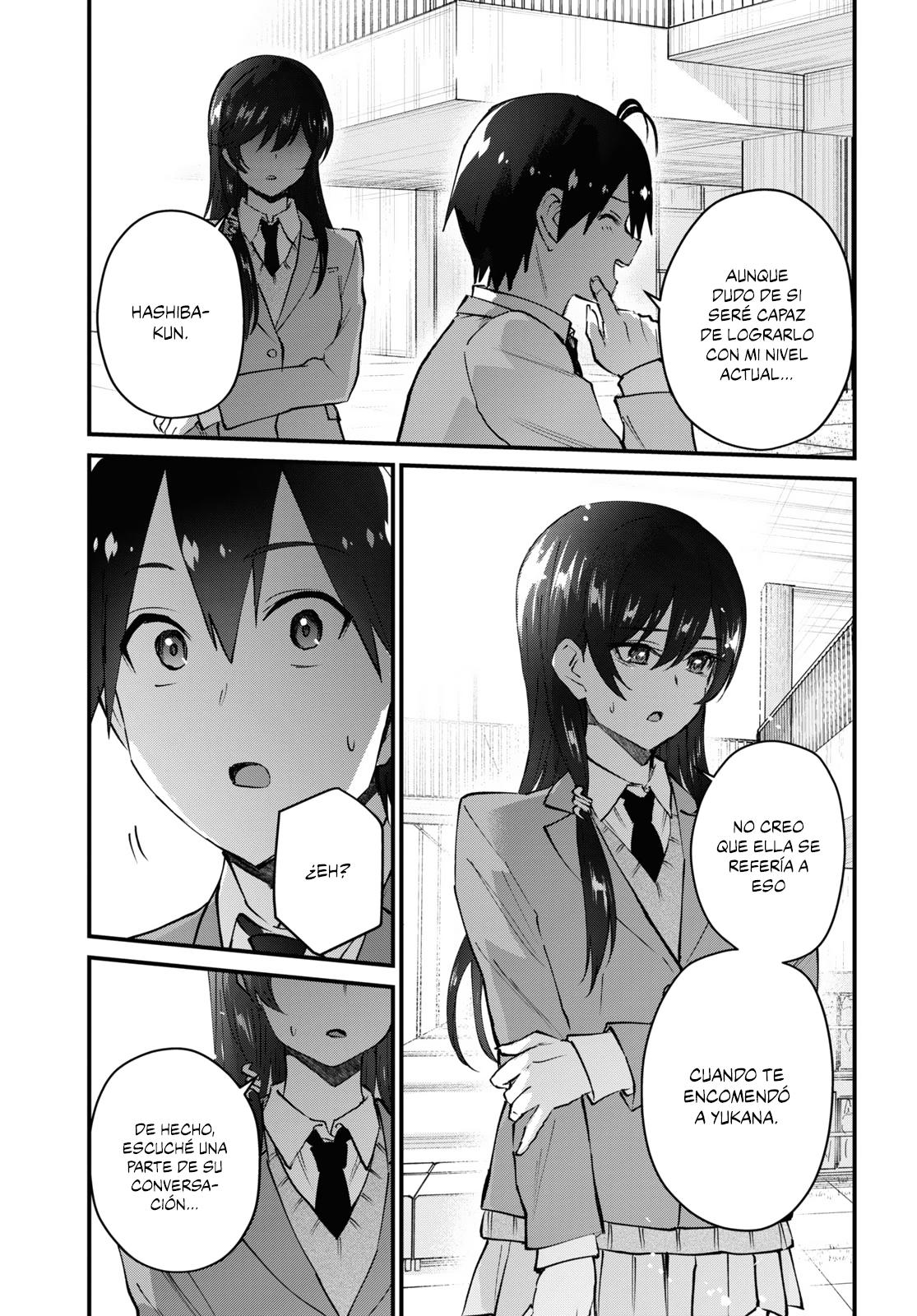 Read Hajimete no Gal ES Manga Online