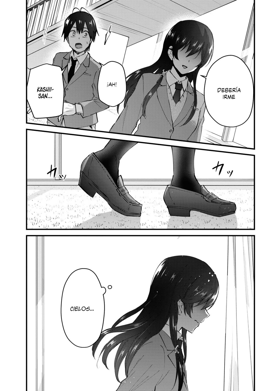 Read Hajimete no Gal ES Manga Online