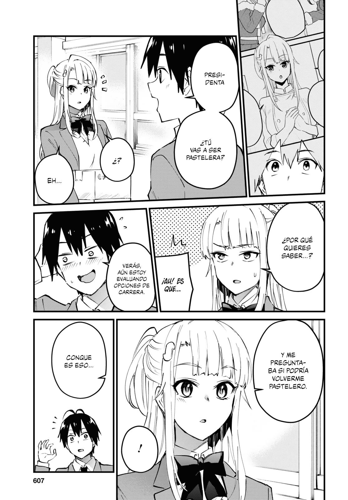 Read Hajimete no Gal ES Manga Online