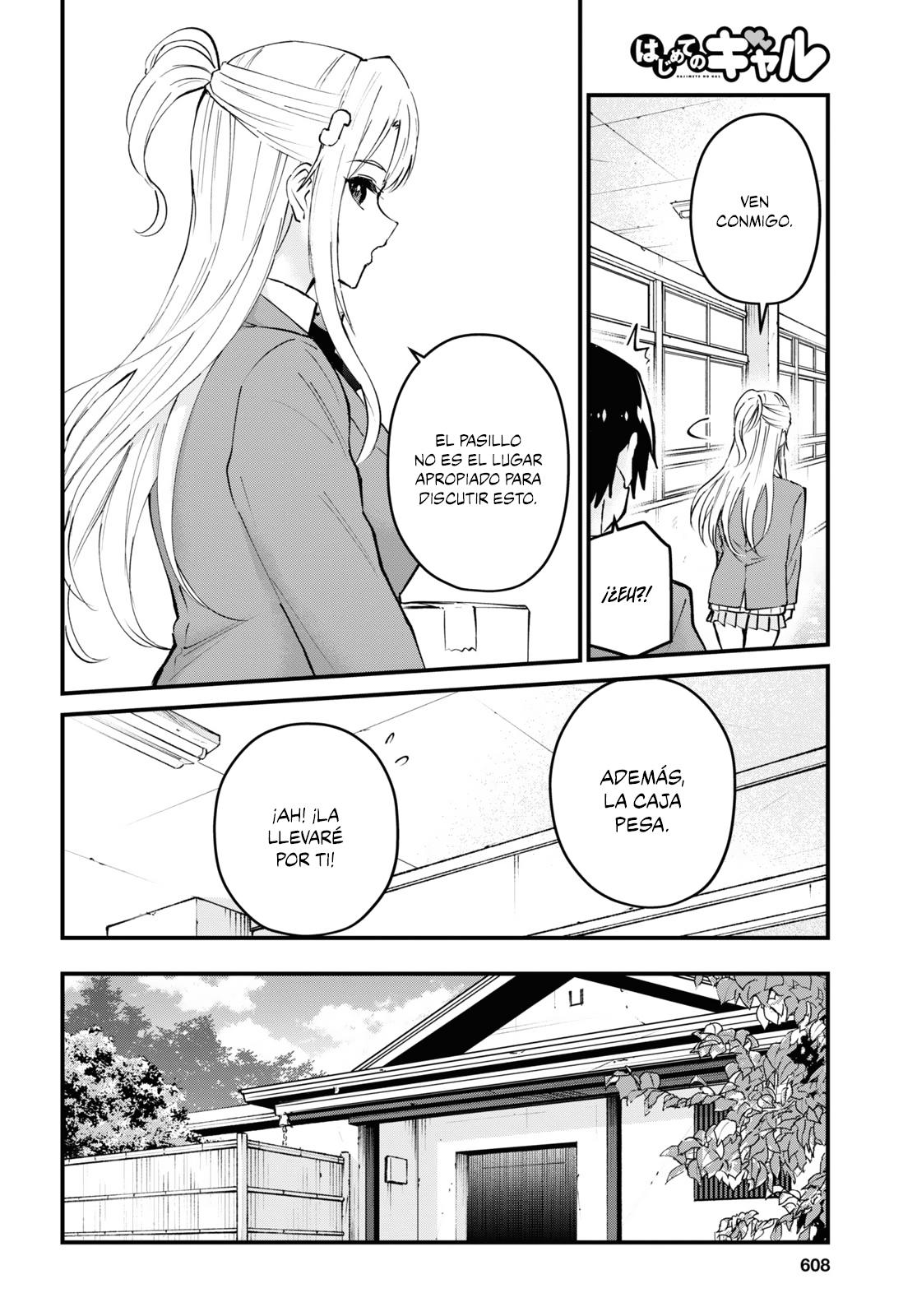 Read Hajimete no Gal ES Manga Online