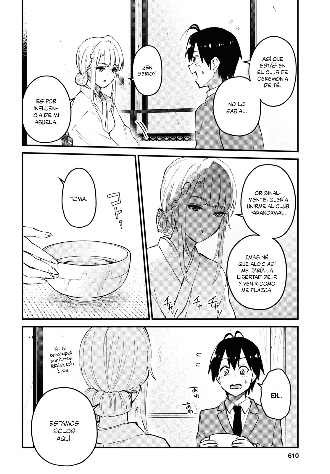 Read Hajimete no Gal ES Manga Online