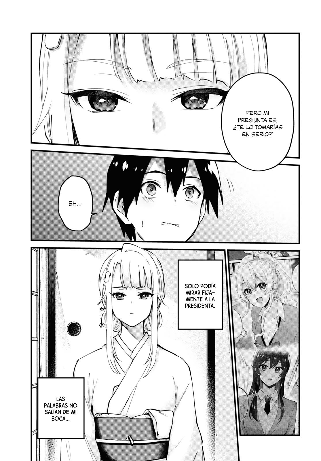 Read Hajimete no Gal ES Manga Online