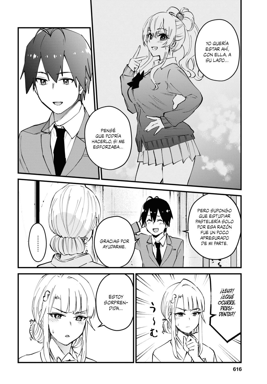 Read Hajimete no Gal ES Manga Online