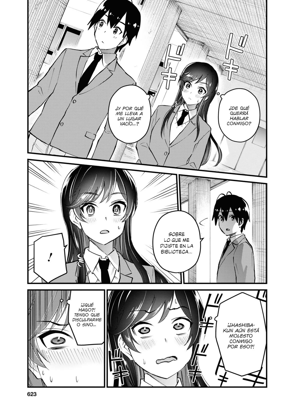 Read Hajimete no Gal ES Manga Online