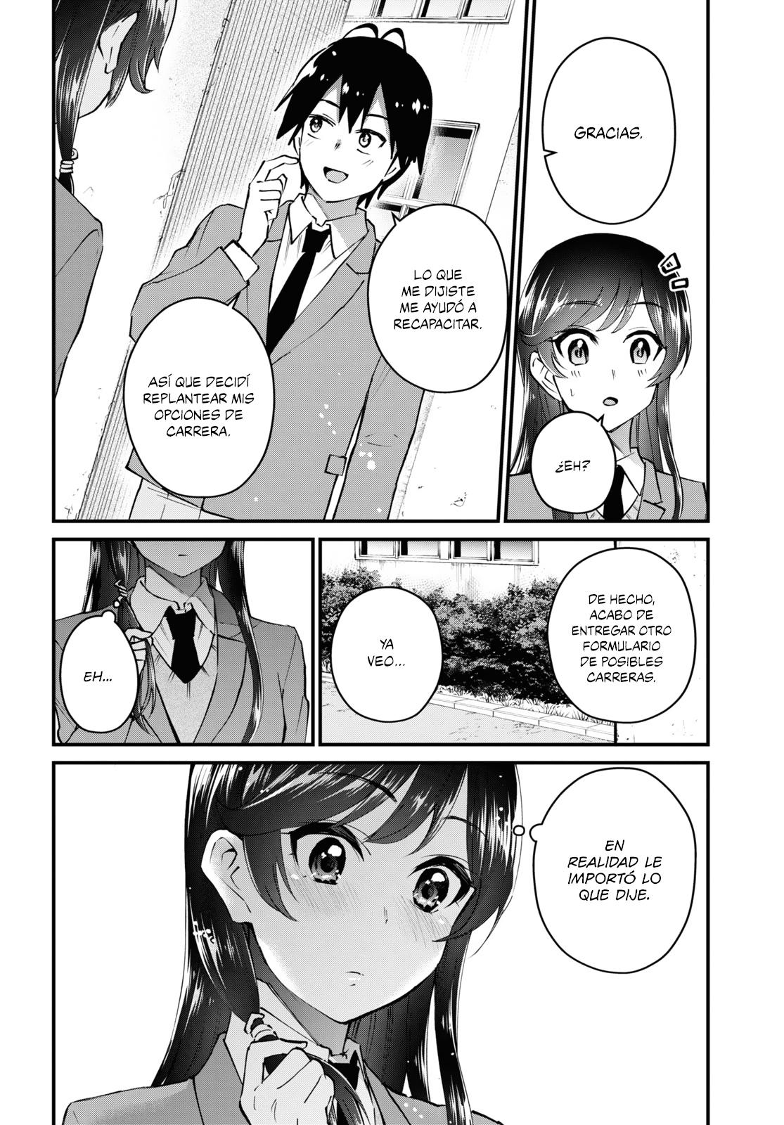 Read Hajimete no Gal ES Manga Online
