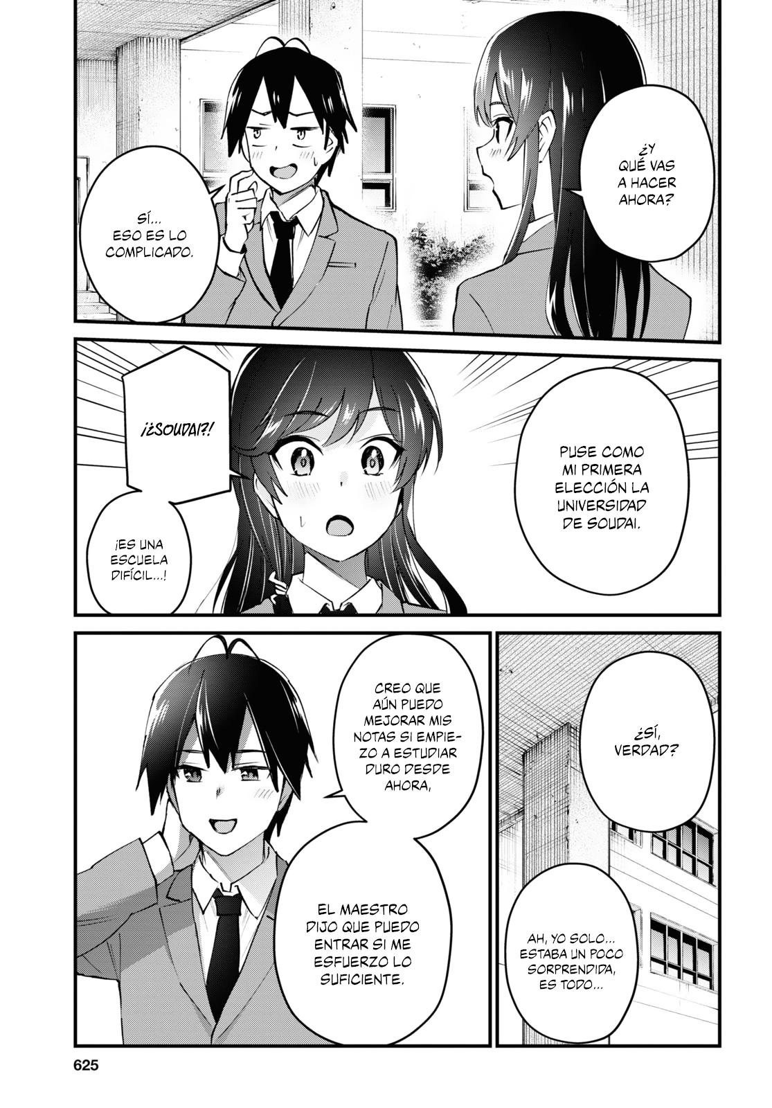 Read Hajimete no Gal ES Manga Online