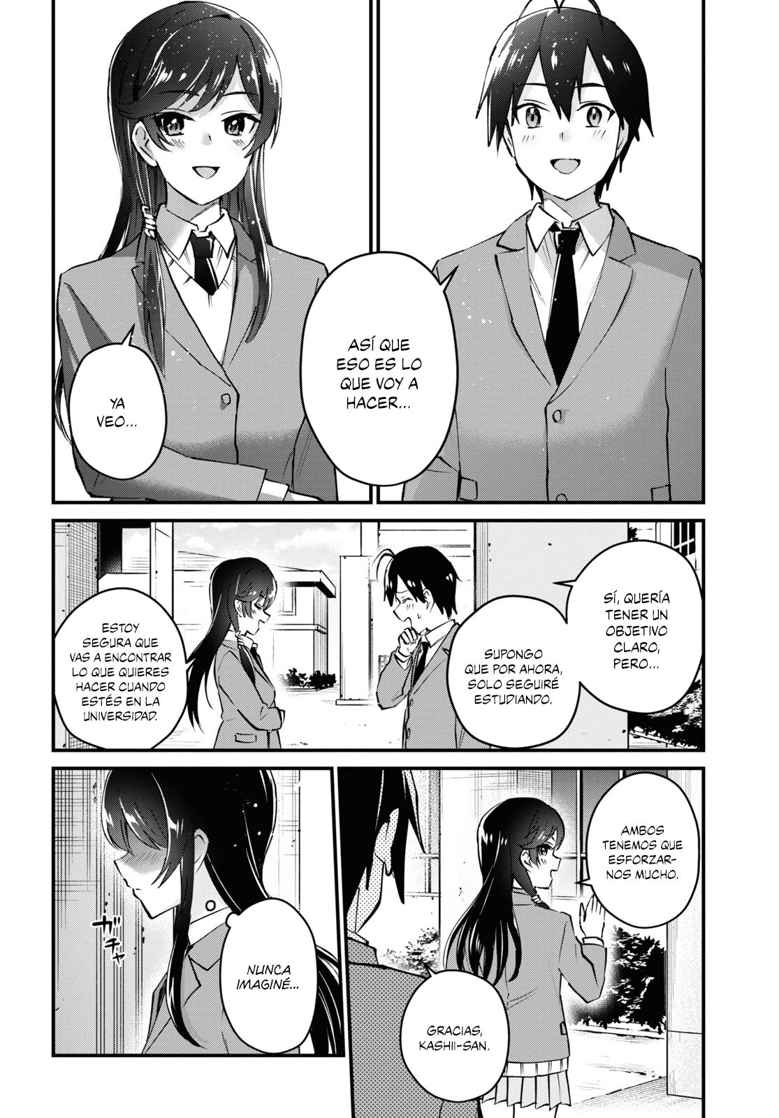 Read Hajimete no Gal ES Manga Online