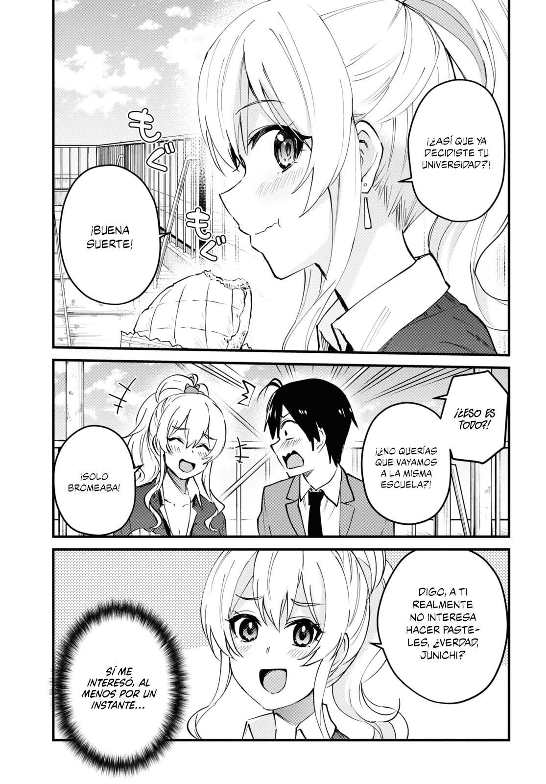 Read Hajimete no Gal ES Manga Online