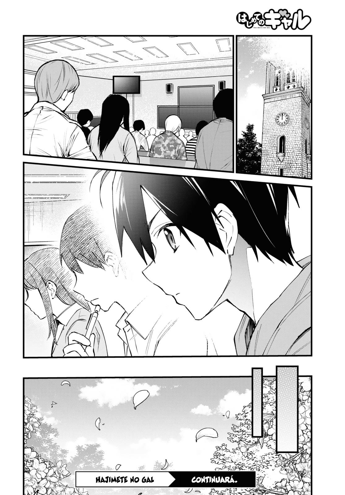 Read Hajimete no Gal ES Manga Online