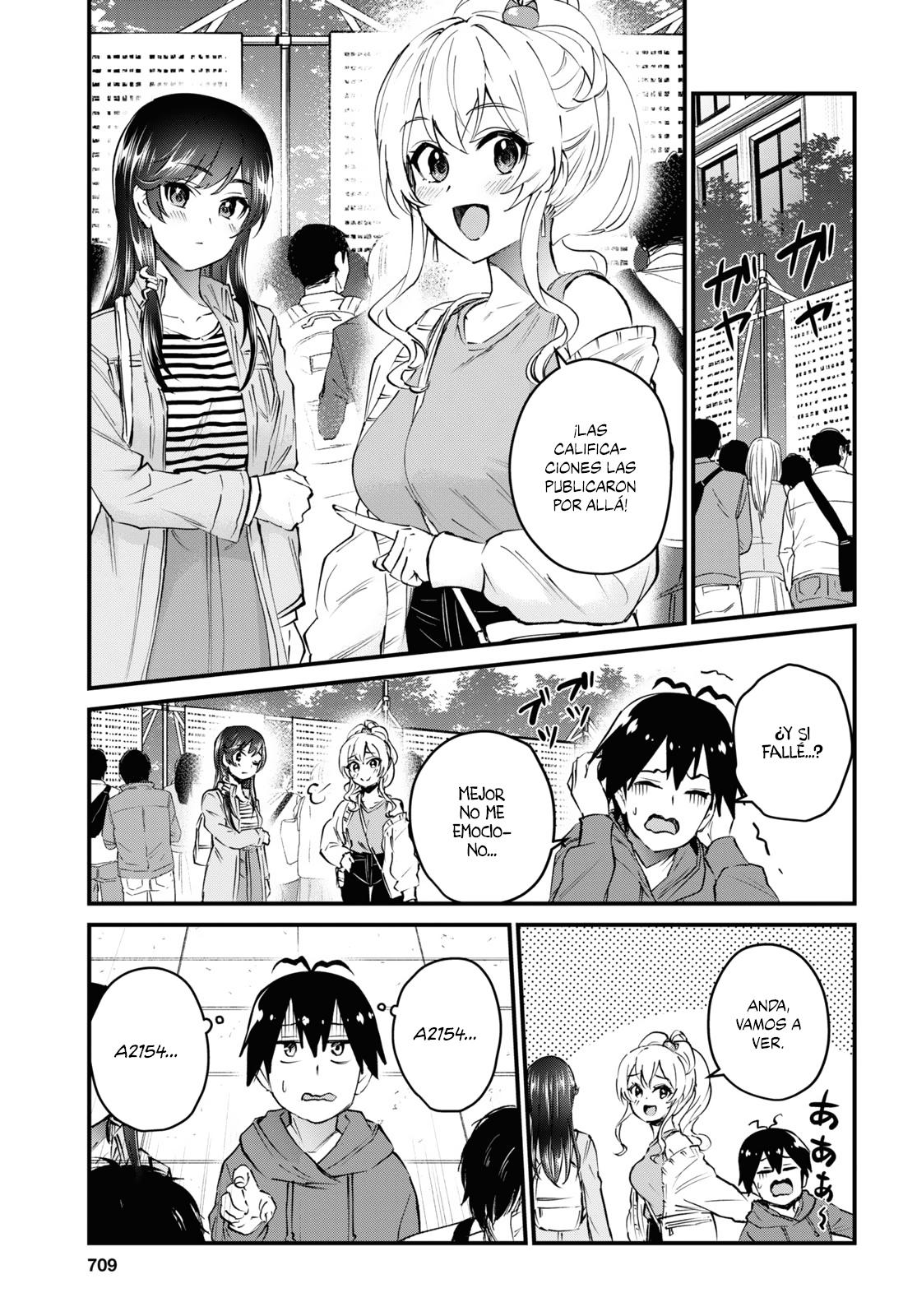 Read Hajimete no Gal ES Manga Online