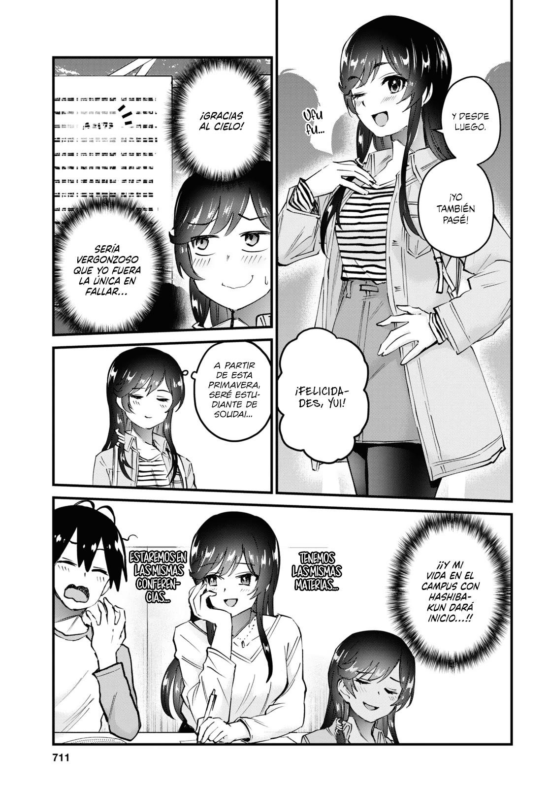 Read Hajimete no Gal ES Manga Online