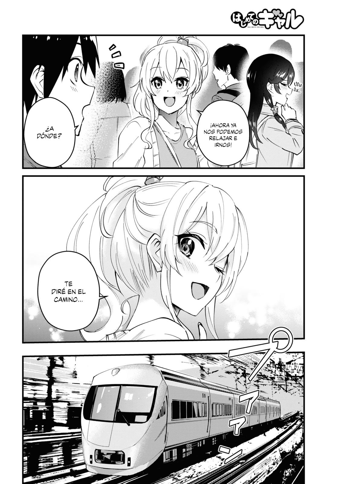 Read Hajimete no Gal ES Manga Online