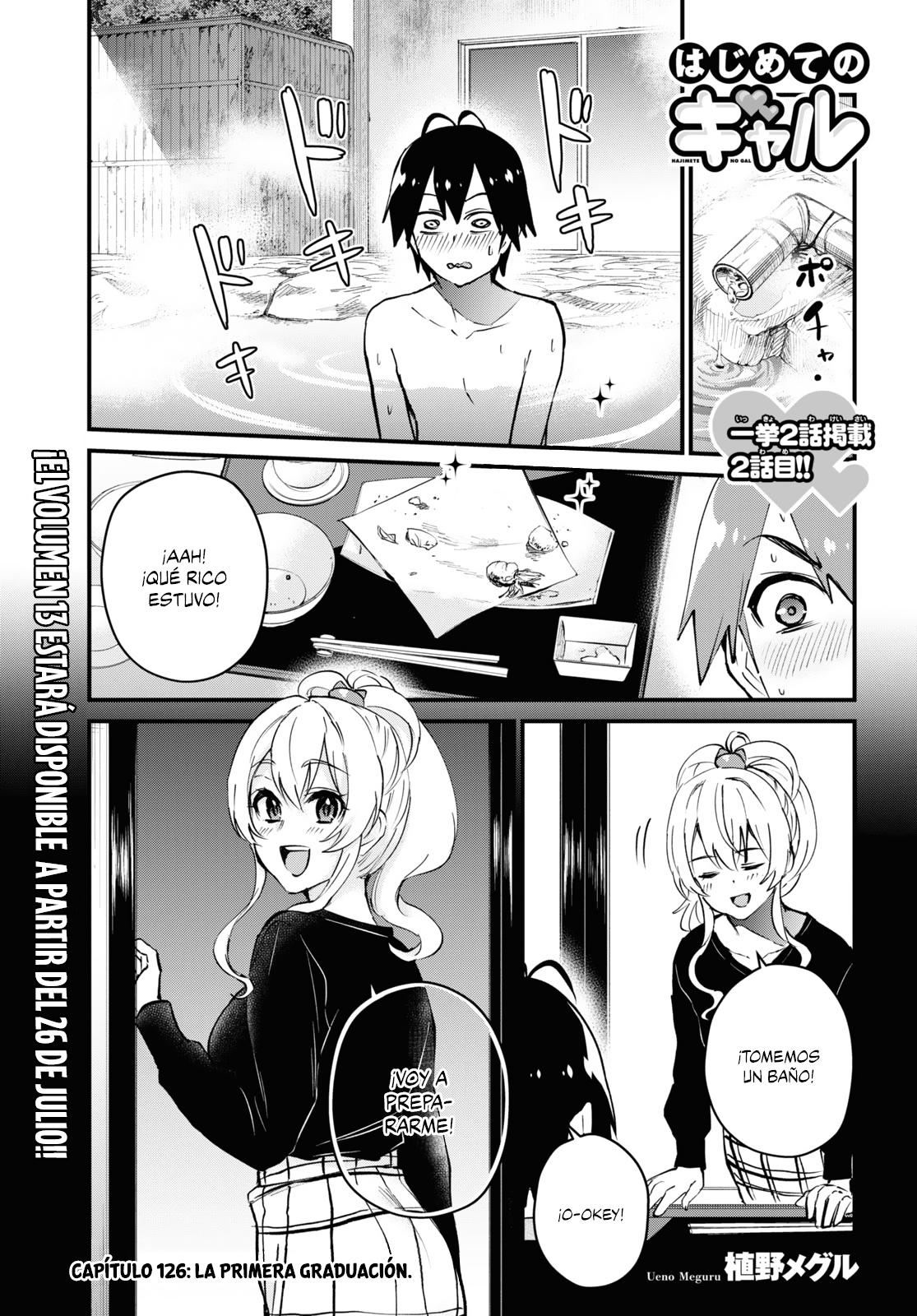 Read Hajimete no Gal ES Manga Online